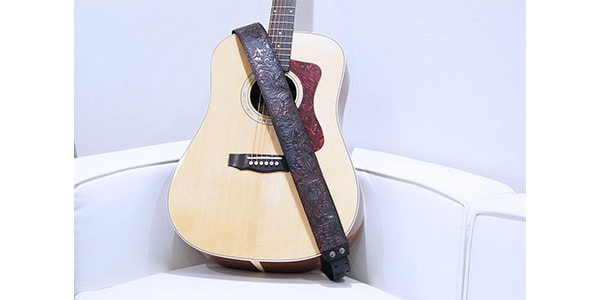 Right On STRAPS ( ライト・オン・ストラップス )  / BLACKGUARD BLACK画像2