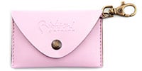 Right On STRAPS BIG PICK POUCH PLAIN Pink