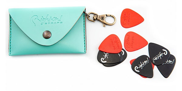Right On STRAPS ( ライト・オン・ストラップス )  / BIG PICK POUCH PLAIN Surf画像2