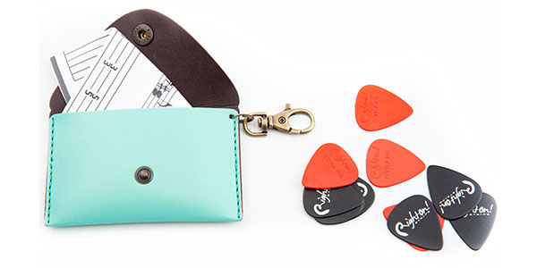 Right On STRAPS ( ライト・オン・ストラップス )  / BIG PICK POUCH PLAIN Surf画像3