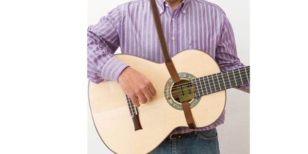 Right On STRAPS ( ライト・オン・ストラップス )  / CLASSICAL-DUAL-HOOK / TARANTA Brown画像2