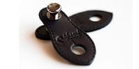 Right On STRAPS END PIN JACK STRAPLINK Black