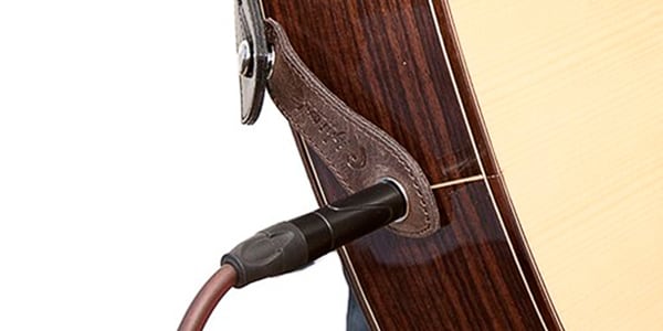 Right On STRAPS / END PIN JACK STRAPLINK Brown画像2