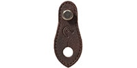 Right On STRAPS / END PIN JACK STRAPLINK Brown
