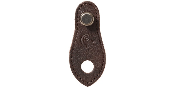 Right On STRAPS ( ライト・オン・ストラップス ) / END PIN JACK STRAPLINK Brown