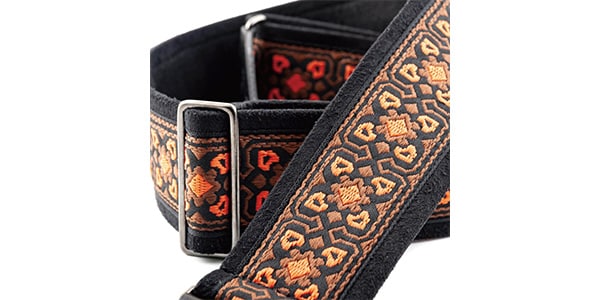 Right On STRAPS ( ライト・オン・ストラップス )  / GLASTONBURY II BLACK画像2