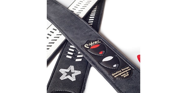 Right On STRAPS ( ライト・オン・ストラップス )  / PAUL TURNER BLACK画像4