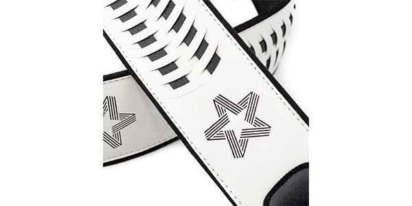 Right On STRAPS ( ライト・オン・ストラップス )  / PAUL TURNER WHITE画像2