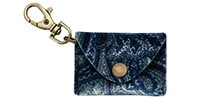 Right On STRAPS PICK POUCH PAISLEY / Blue