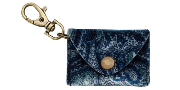 Right On STRAPS/PICK POUCH PAISLEY / Blue