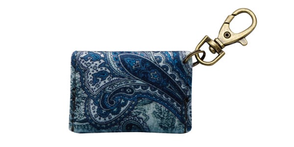 Right On STRAPS / PICK POUCH PAISLEY / Blue画像2