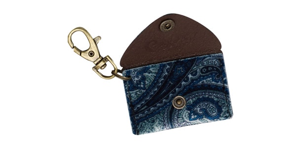 Right On STRAPS / PICK POUCH PAISLEY / Blue画像3