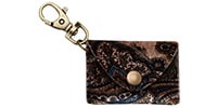 Right On STRAPS PICK POUCH PAISLEY / Brown