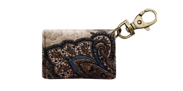 Right On STRAPS / PICK POUCH PAISLEY / Brown画像2