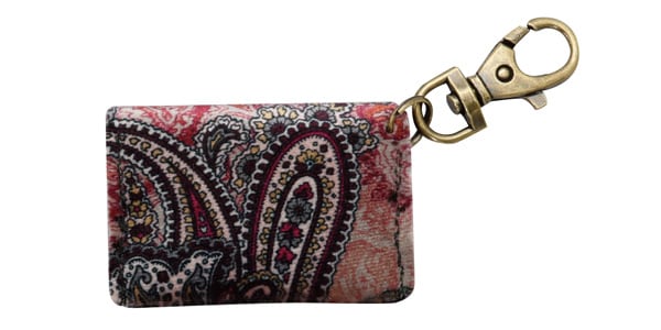 Right On STRAPS / PICK POUCH PAISLEY / Burgundy画像2