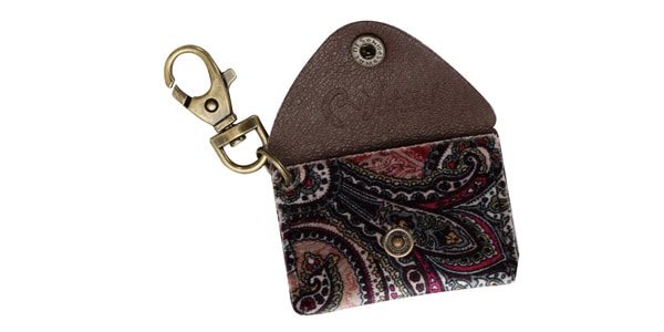 Right On STRAPS / PICK POUCH PAISLEY / Burgundy画像3