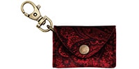 Right On STRAPS PICK POUCH PAISLEY / Red