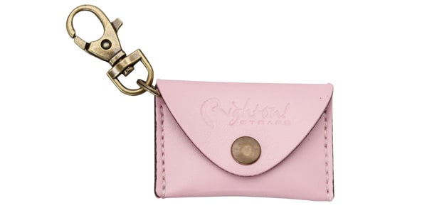 Right On STRAPS/PICK POUCH PLAIN / Pink