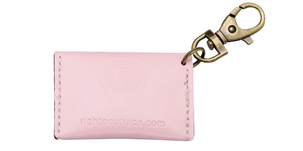 Right On STRAPS / PICK POUCH PLAIN / Pink画像2