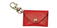 Right On STRAPS PICK POUCH PLAIN / Red