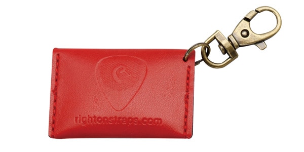 Right On STRAPS / PICK POUCH PLAIN / Red画像2