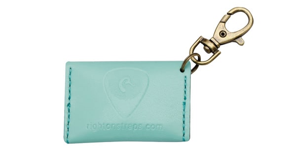 Right On STRAPS / PICK POUCH PLAIN / Surf画像2