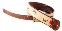 Right On STRAPS / YOJINEKO CAFELATTE BROWN