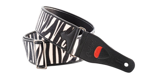 Right On STRAPS / ZEBRA / White