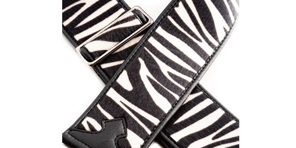 Right On STRAPS / ZEBRA / White画像2