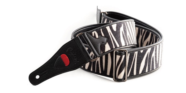 Right On STRAPS / ZEBRA / White画像3