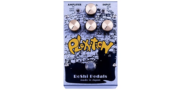 RoShi Pedals ( ロシペダルス ) / Plexition Re:voice