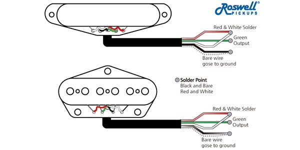 Roswell Pickups / Stacked Humbucker Tele Bridge画像3