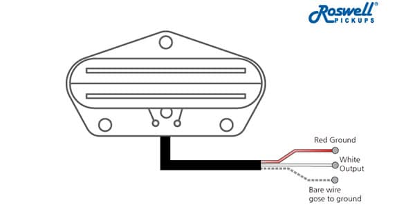 Roswell Pickups ( ロズウェル・ピックアップス )  / Hot Rail Blade Tele Bridge画像3
