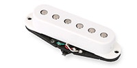 Roswell Pickups / Stacked Single White