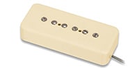 Roswell Pickups / P90 Soap Bar Pickup Bridge Ivory