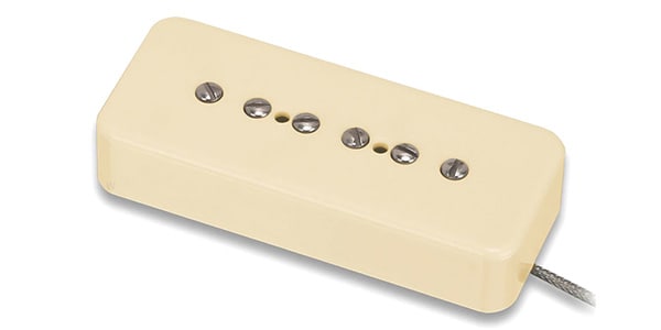 Roswell Pickups ( ロズウェル・ピックアップス )  / P90 Soap Bar Pickup Bridge Ivory