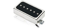 Roswell Pickups / Humbucker size Open Covered P90 Bridge