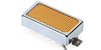 Roswell Pickups / Metal Grill Gold Foil Humbucker Neck