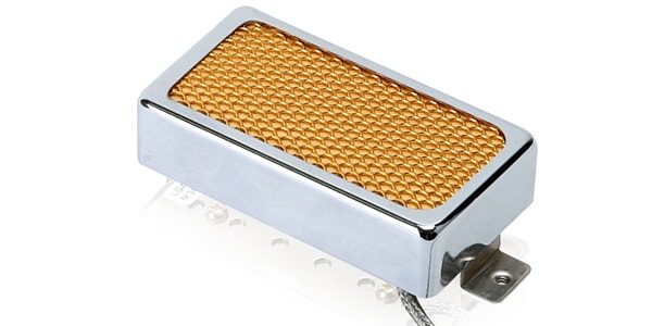 Roswell Pickups ( ロズウェル・ピックアップス )  / Metal Grill Gold Foil Humbucker Neck
