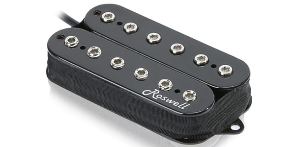 Roswell Pickups ( ロズウェル・ピックアップス )  / 6-string Fanned Fret Humbucker Neck