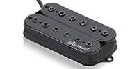 Roswell Pickups / 6-string Fanned Fret Humbucker Neck Black Polepiece