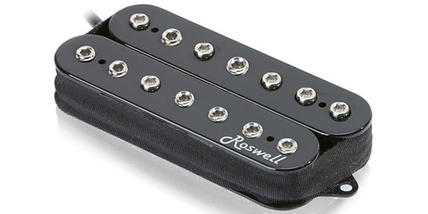 Roswell Pickups ( ロズウェル・ピックアップス )  / 7-string Fanned Fret Humbucker Neck