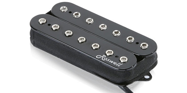 Roswell Pickups ( ロズウェル・ピックアップス )  / 7-string Fanned Fret Humbucker Bridge