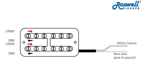 Roswell Pickups ( ロズウェル・ピックアップス )  / Filtertron Universal Mount Bridge画像3