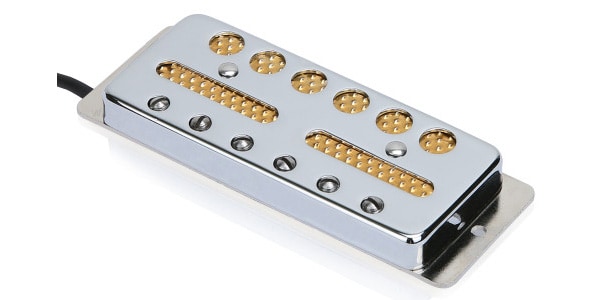 Roswell Pickups ( ロズウェル・ピックアップス )  / Vintage Teisco Style Gold Foil Neck