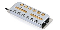 Roswell Pickups / Vintage Teisco Style Gold Foil Bridge