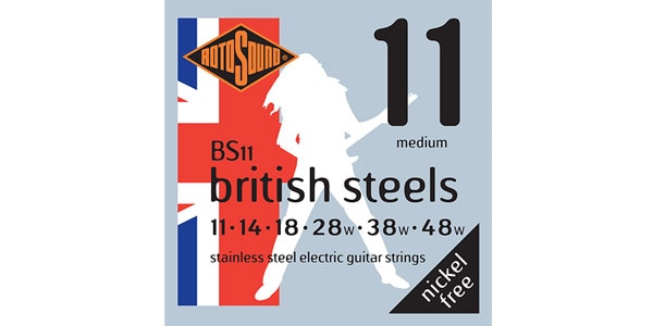 BS11 BRITISH STEELS Medium