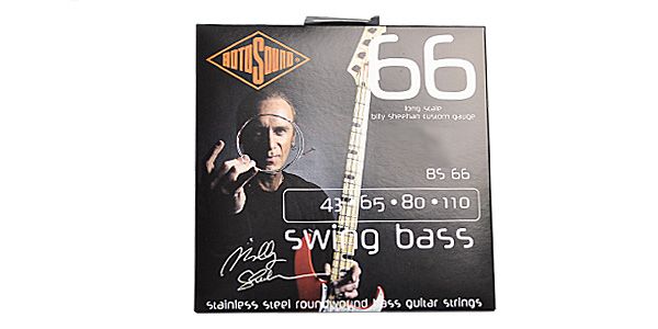 ROTOSOUND/BS66 Billy Sheehan Signature Set