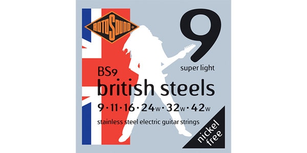 BS9 BRITISH STEELS Super Light