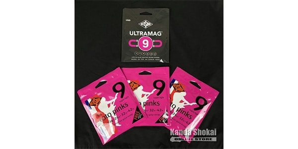 ROTOSOUND ( ロトサウンド )  / R9 (3set) + UM9 (1set) 限定ボーナス・パック 09-42画像2